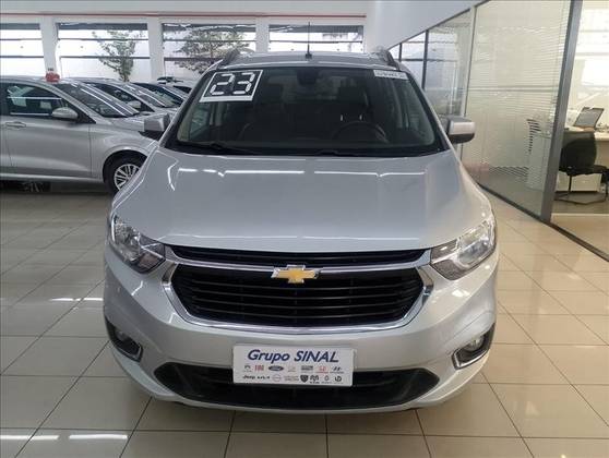 CHEVROLET SPIN 1.8 PREMIER 8V FLEX 4P AUTOMÁTICO CHEVROLET SPIN 1.8 PREMIER 8V FLEX 4P AUTOMÁTICO